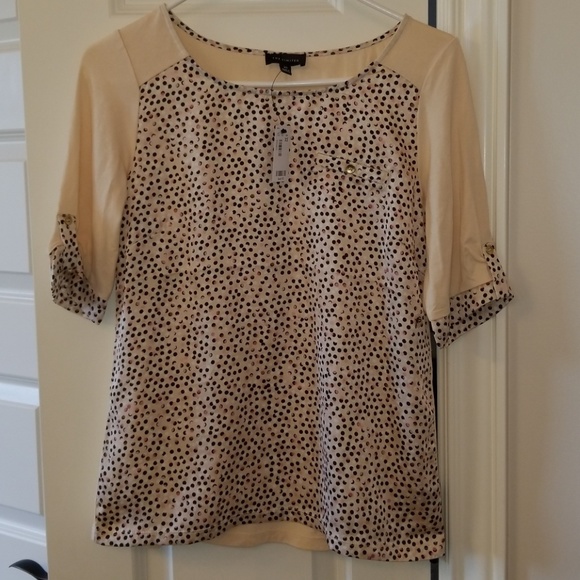 The Limited Tops - Limited 3/4 sleeve shirt
